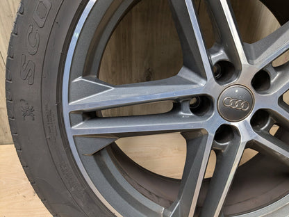 18-24 OEM AUDI Q5 SQ5 Double Spoke Wheel Rim 20x8 ET:39