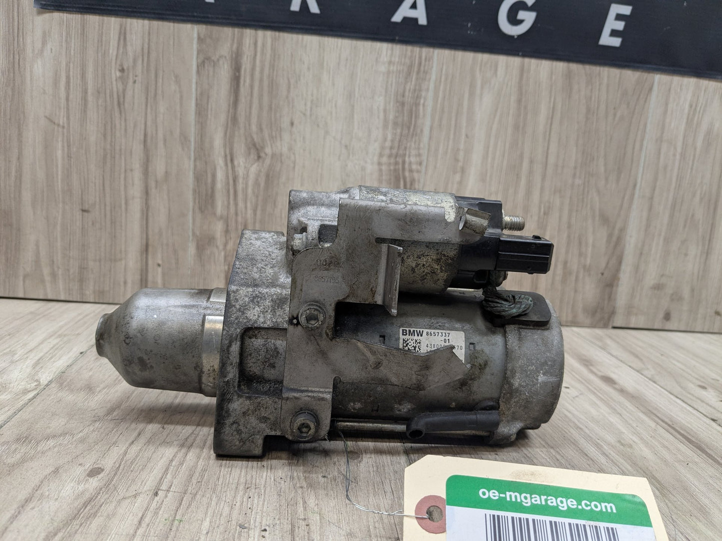 16-24 BMW F90 G05 G12 G30 M550 750 M5 M8 N63 S63 Engine Starter Motor