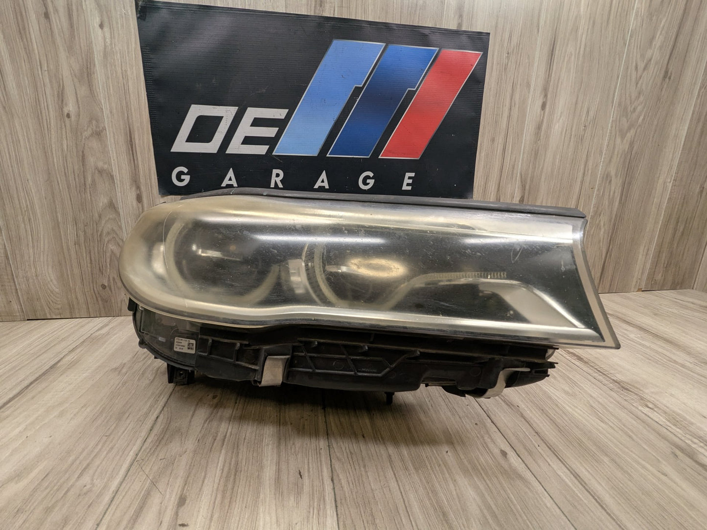 16-19 OEM BMW G12 740 750 Right Passenger LED ICON Adaptive Headlight COMPLETE