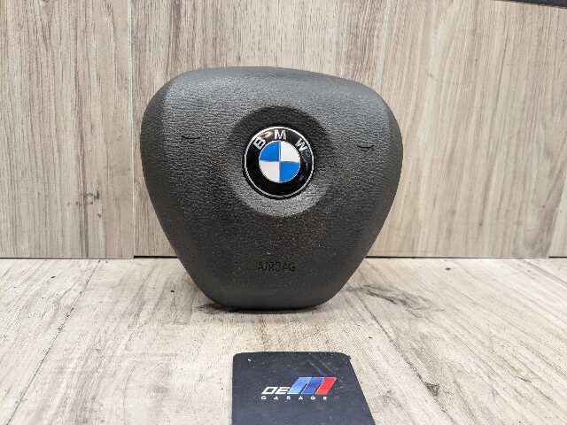 14-19 OEM BMW F15 F16 X5 X6 Front Driver Steering Wheel Airbag Air Bag Black