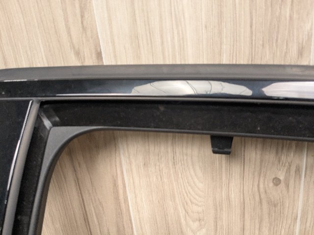 15-19 OEM BMW F16 X6 F86 X6M Rear Left Driver Door Shell Panel Black 416