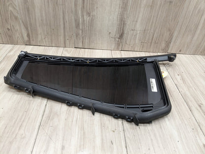 18-24 OEM BMW G01 X3 Rear Left Driver Side Door Fixed Window Glass