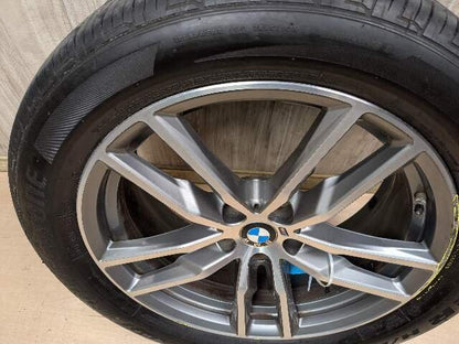 OEM BMW G01 G02 X3 X4 Wheel Rim 19x7.5 ET32 LM Rad Doppelspeiche Style 698M