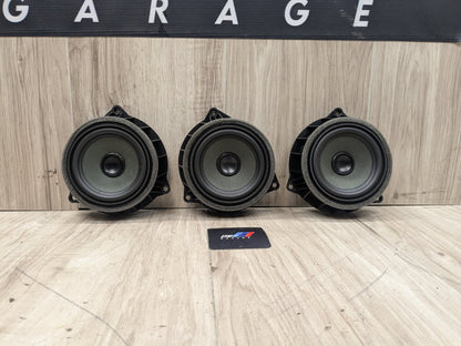 OEM BMW F15 F16 F85 F86 X5 X6 X5M X6M Top Hifi MID Range Loud Speaker PAIR