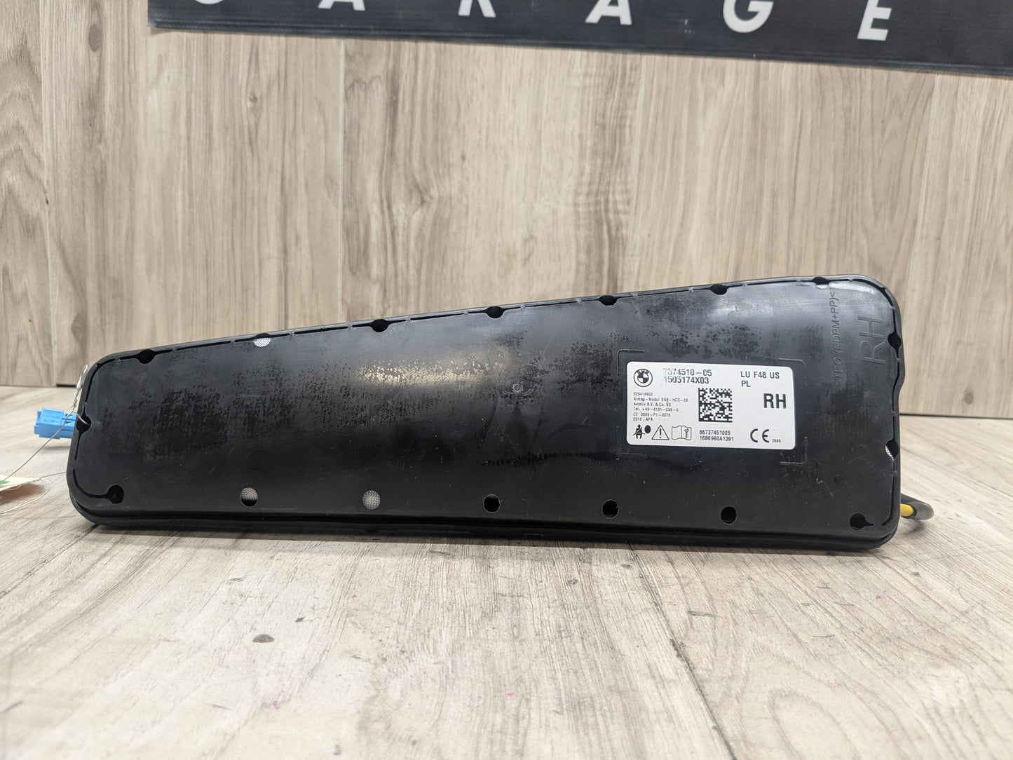 16-22 OEM BMW F48 X1 28i 28iX Front Right Passenger Side Seat Airbag Air Bag