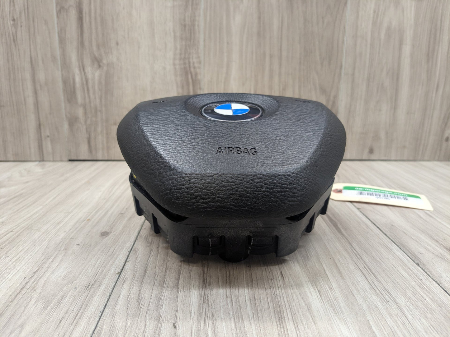 14-19 OEM BMW F15 F16 X5 X6 Front Driver Steering Wheel Airbag Air Bag Black