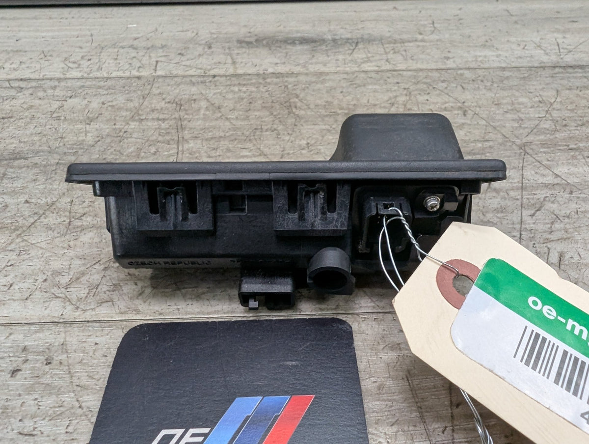 OEM AUDI A4 S4 Trunk Deck Lid Release Solenoid Handle Reverse Backup Camera