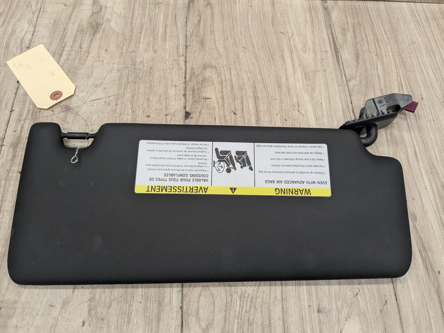2019 BMW 330i G20 Front Left Driver Sun Visor 8092727 19-24 OEM BMW G20 G80 330 M340 M3 Left Driver Side Interior Sun Visor Black
