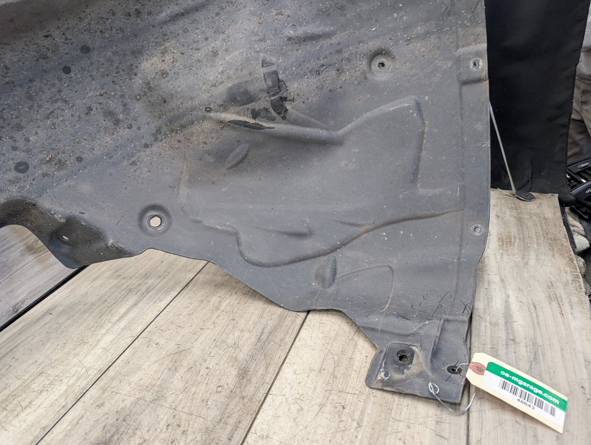 2017 Audi A4 B9 Front Left Driver Wheel Fender Liner Splash Guard 0 17-19 OEM AUDI A4 S4 S7 Front Left Driver Fender Liner Wheel Splash Guard OEM