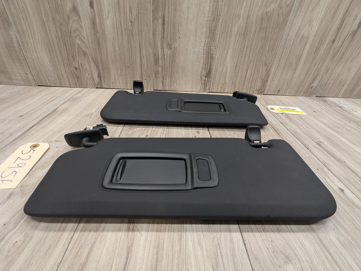 2020-2024 BMW X3 F97 Front Left Right Sun Visor SET 9852229 OEM