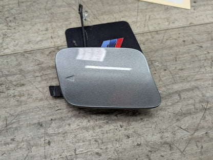 14-18 OEM BMW F15 REAR Bumper Tow Hook Cover Gray A52