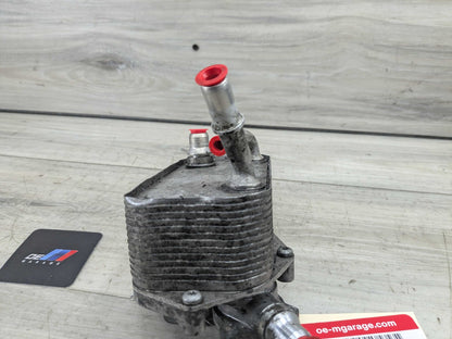 OEM BMW E82 E90 E92 328 Engine N51 N52 Transmission Oil Cooler Heat Exchanger