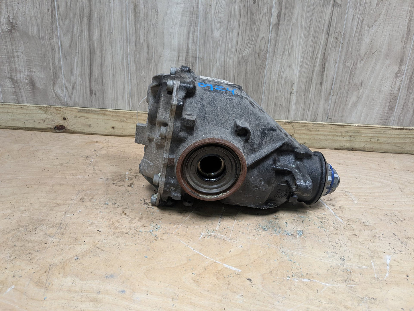 2016 BMW M235i Rear Axle Carrier Differential 56250k 7599411
