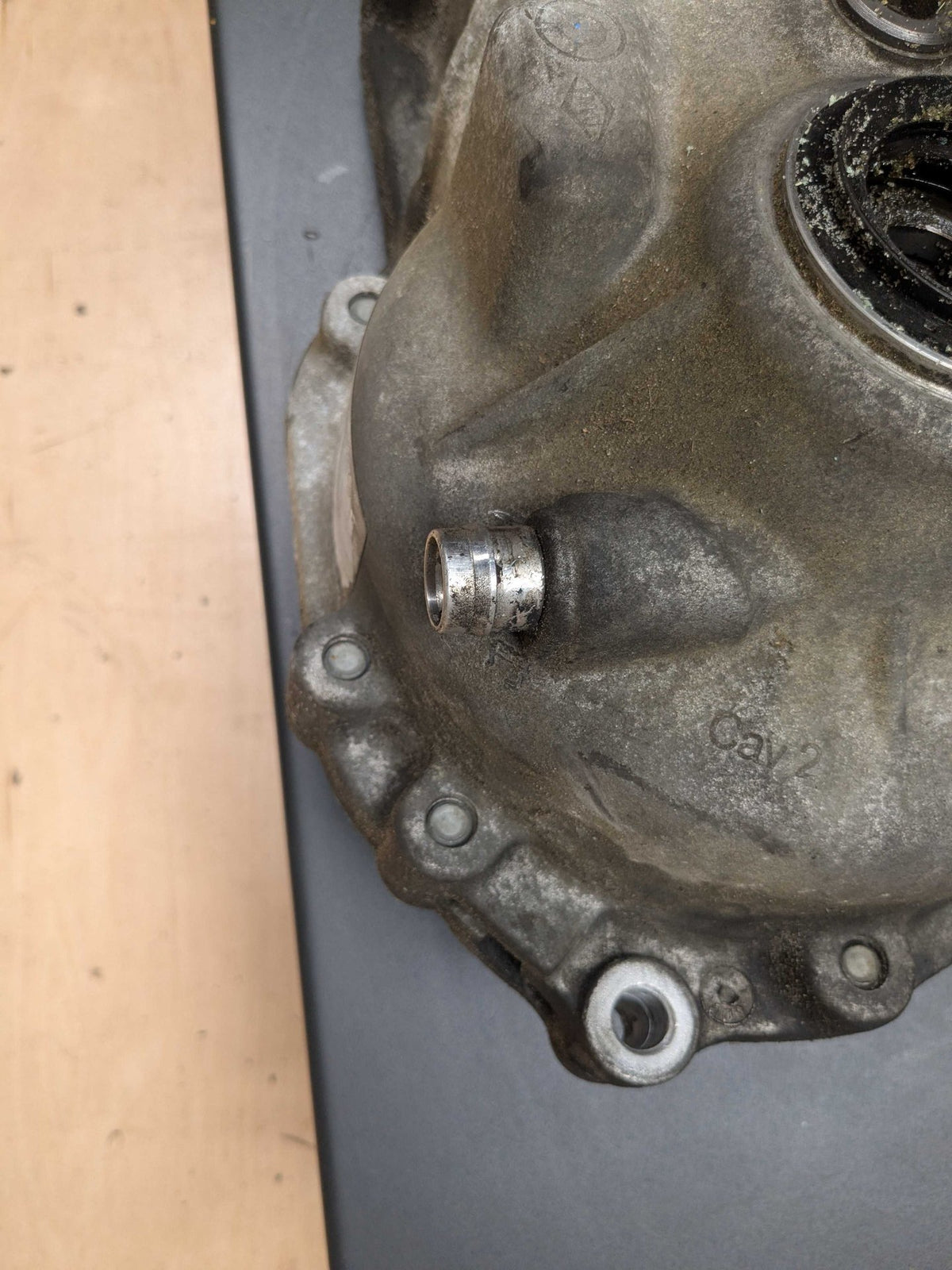 07-10 OEM BMW E70 E71 X5 X6 X5M X6M AWD Front Differential Axle Carrier 3.91