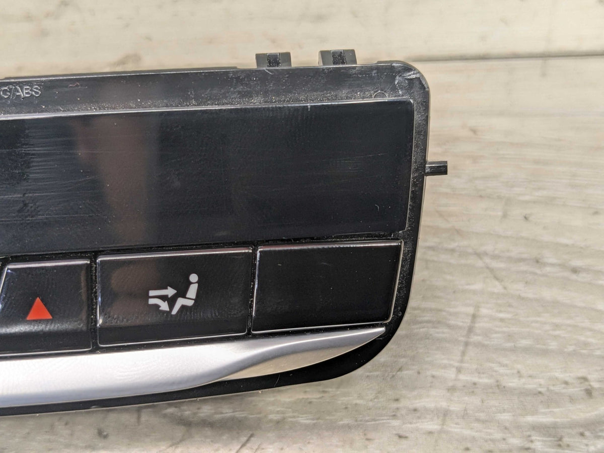 OEM BMW G20 G22 G23 G26 G42 G80 G82 AC Rear Heater Climate Control Switch Panel