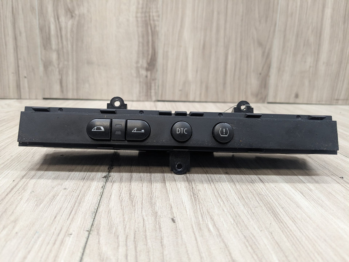 03-05 OEM BMW E85 Z4 Front Center Dash Convertible Console Switch Button