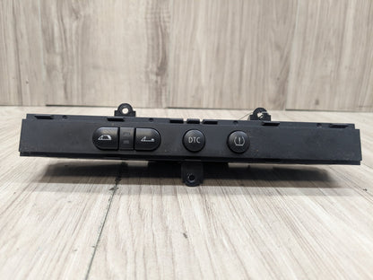 03-05 OEM BMW E85 Z4 Front Center Dash Convertible Console Switch Button