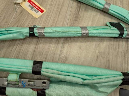 15-19 OEM BMW F16 X6 F86 X6M Left Driver Top Roof Head Curtain Air Bag Airbag