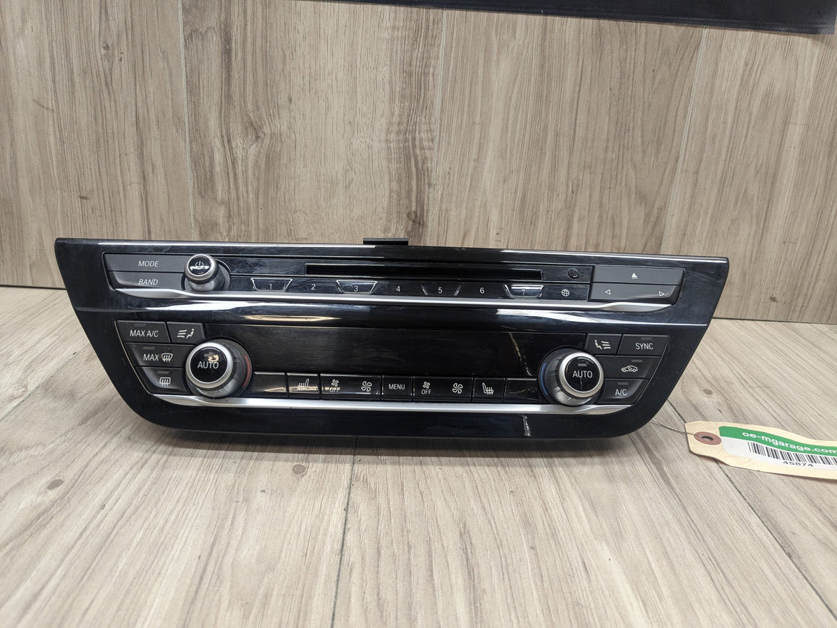 17-20 OEM BMW F90 G30 530 540 M550 M5 AC Switch Heater Panel Radio Media Buttons