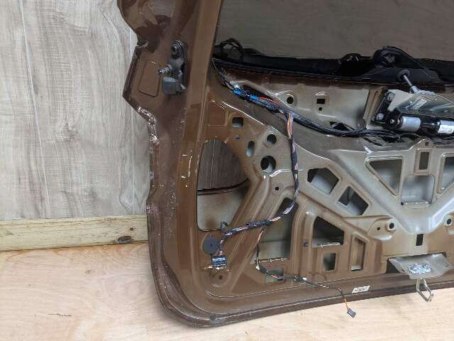 16-22 OEM BMW F48 X1 28i 28iX Rear Liftgate Tailgate Trunk Lid Door Shell Bronze