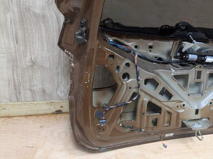 16-22 OEM BMW F48 X1 28i 28iX Rear Liftgate Tailgate Trunk Lid Door Shell Bronze