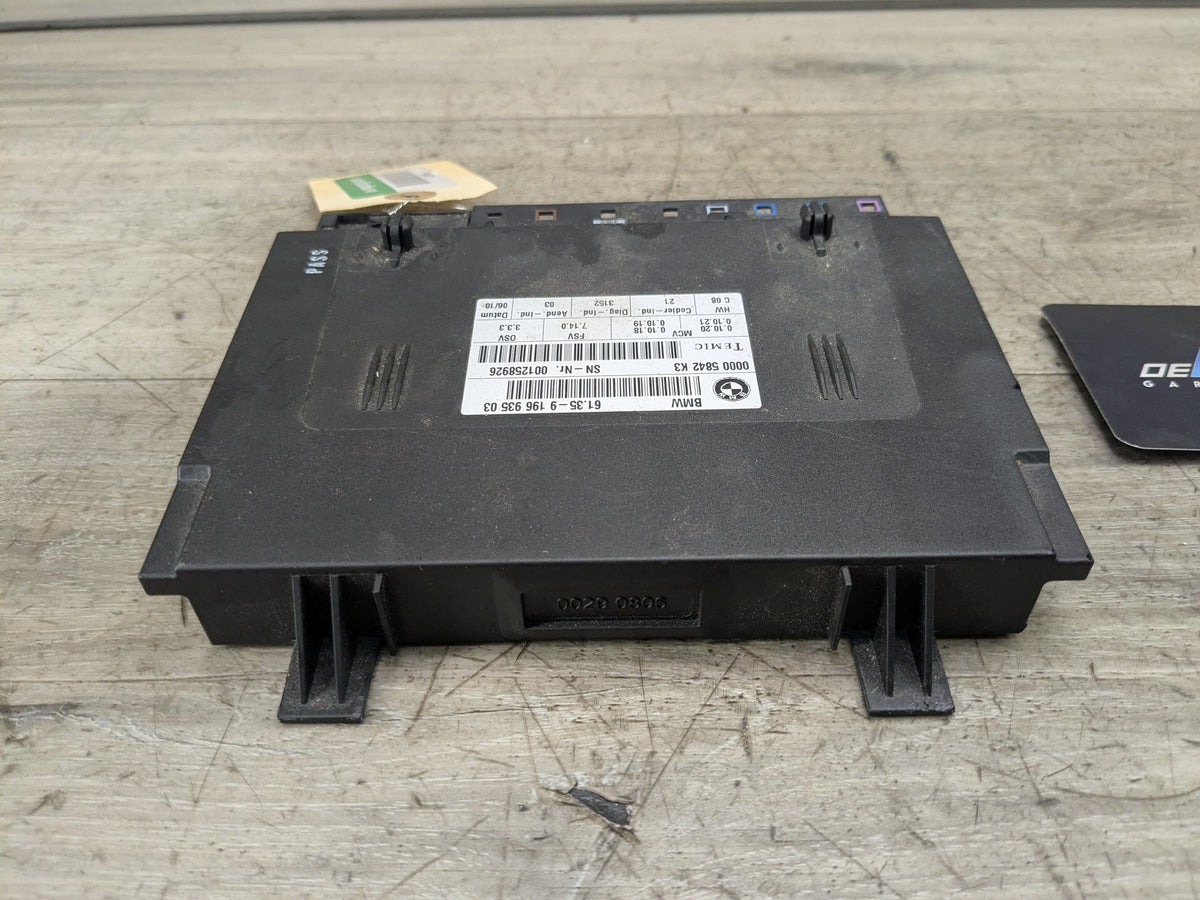 07-10 OEM BMW E70 E71 X5 X6 Front Left Driver Seat Memory Control Module