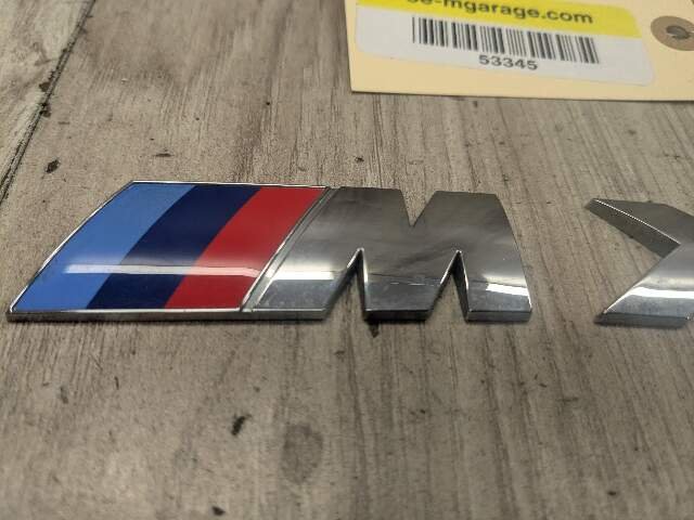 2020 - 2024 BMW X3 F97 Liftgate Trunk Lid Badge / Letters 8070536 S58