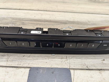 OEM BMW G20 G22 G23 G80 G82 G83 M3 M4 Control Panel Radio Media Buttons Control