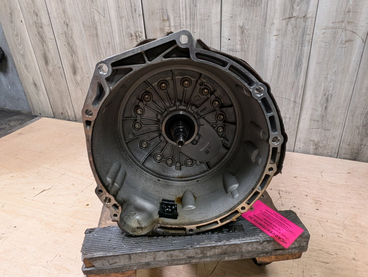 2018-2024 BMW G01 X3 B58B30M0 Automatic Transmission Assembly GA8HP50Z 18-19 BMW G01 G02 AT AWD B58 Automatic Transmission Gearbox 8HP50Z 145k