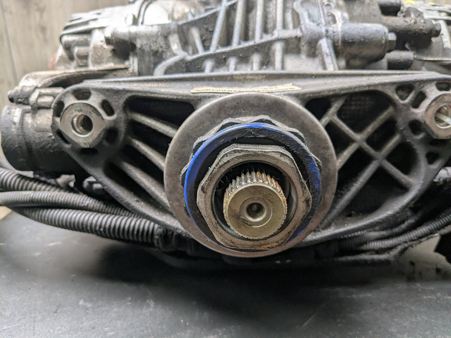 2016 BMW X6 Rear Axle Carrier Differential 167129k 7595261