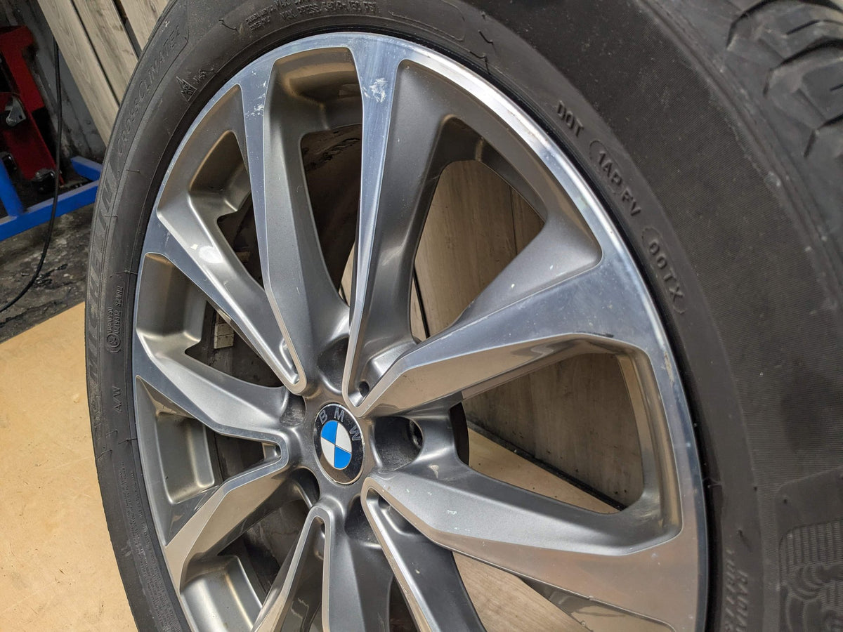 2019 BMW X3 G01 Wheel Rim 6877326