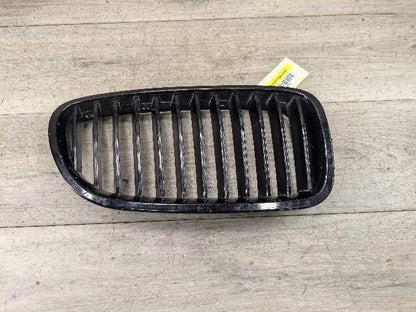 11-13 OEM BMW F10 528 535 550 Front Right Side Bumper Chrome Grille Insert*
