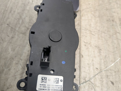 10-18 OEM BMW F13 F10 F06 F25 Headlight Switch Control Panel Light Module BLACK