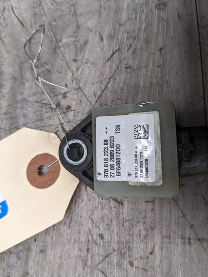 2010 Porsche Panamera - Airbag Deployment Accelerator Crash Impact Side Sensor PN: 970618223