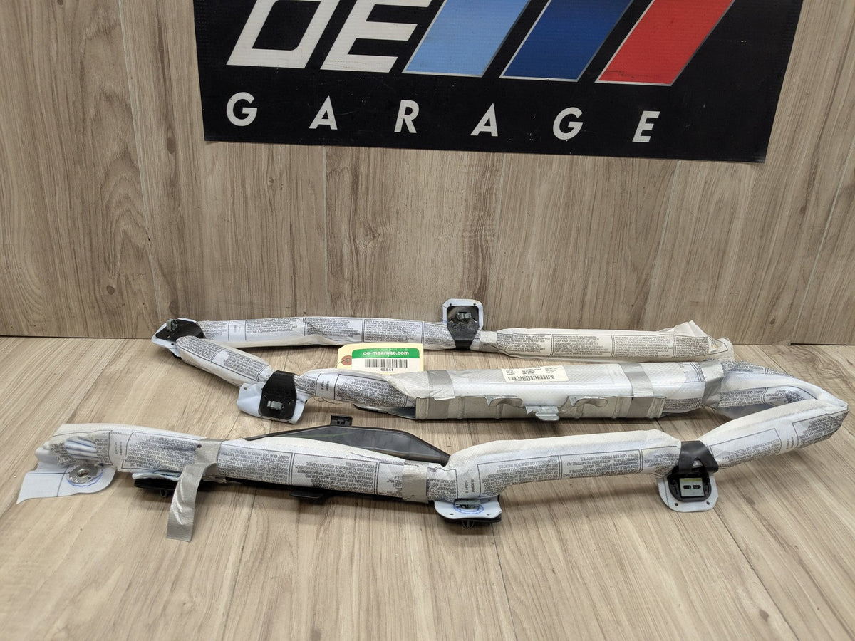11-17 OEM BMW F25 X3 28 35 Right Passenger Top Roof Head Air Bag Airbag Curtain