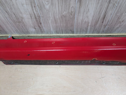 1998 BMW Z3 E36 - Left Driver Side Skirt Rocker Panel PN: 8401405