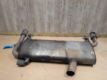 18-21 OEM BMW G01 X3 30i 30iX Engine B46 Rear Muffler Exhaust System w/ Tips