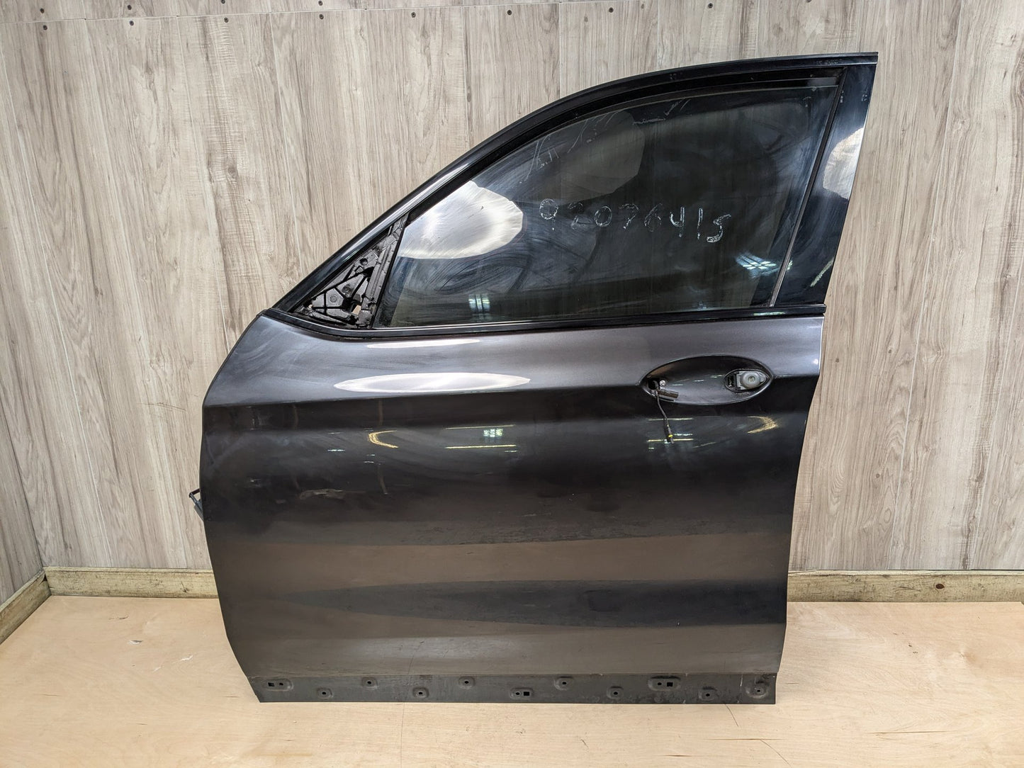 18-24 OEM BMW F97 G01 X3 X3M Front Left Driver Side Door Shell Panel Gray A90 SOPHISTOGRAU BRILLANTEFFEKT METALLI (A90)