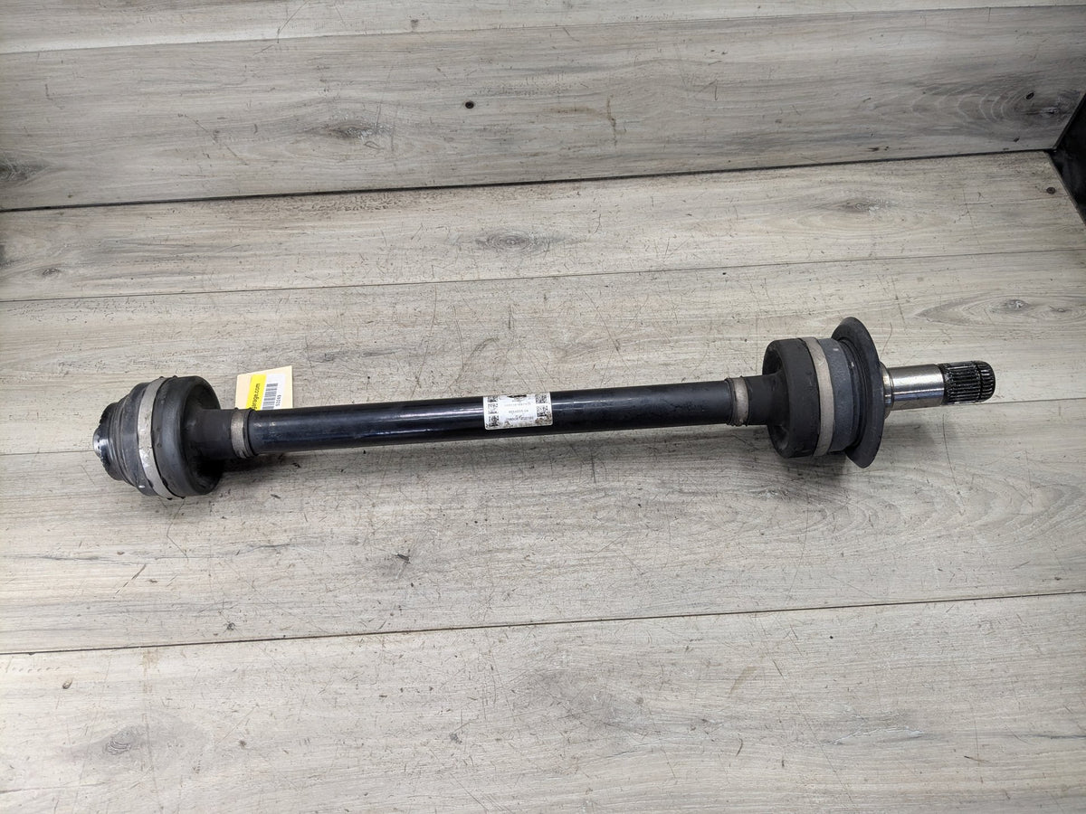 2017-2023 BMW M550i G30 Rear Left Driver Half Shaft Output CV Axle 8664655 18-20 OEM BMW G30 M550iX AWD Rear Left Driver Side Output Half Shaft CV Axle OEM