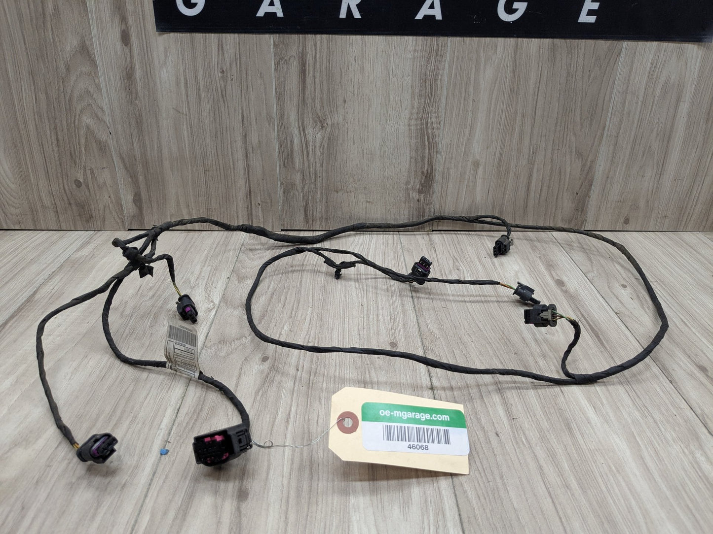 OEM BMW F90 M5 G30 Rear Parking Distance Sonic Harness Wire w/O PDC