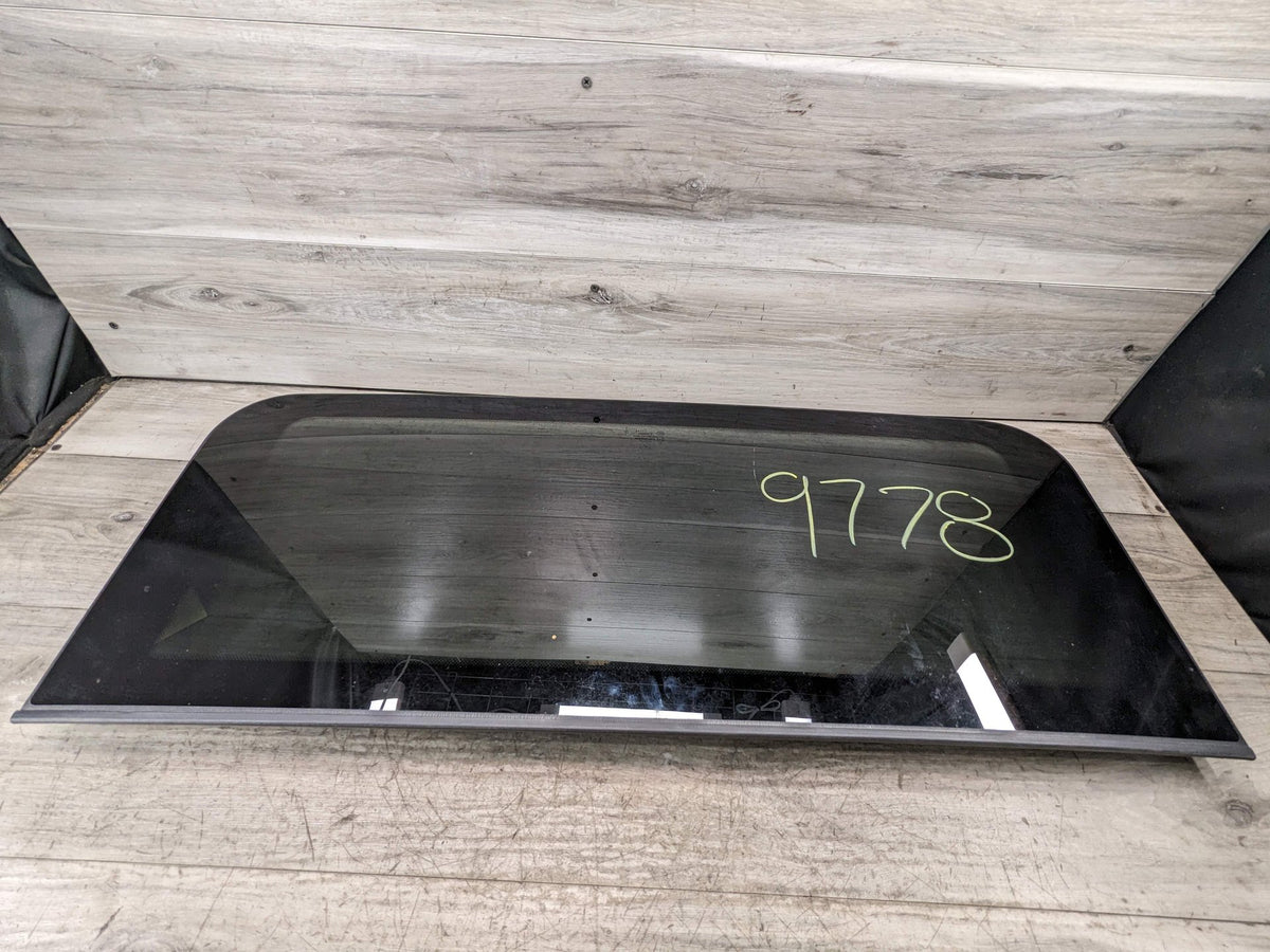14-18 OEM BMW F15 F85 X5 M Rear Sunroof Window Glass Panel Panoramic Roof Top