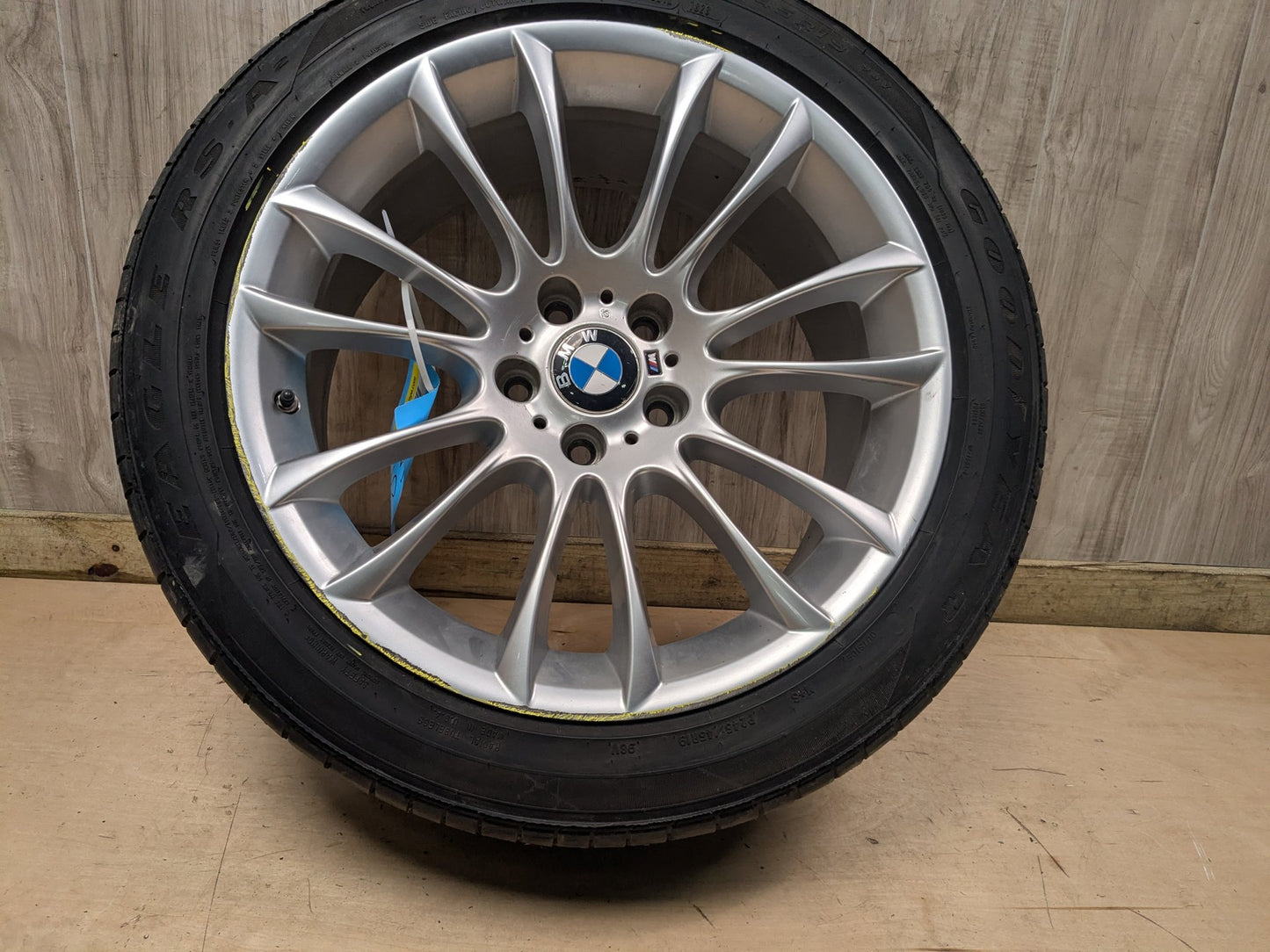 OEM BMW F01 F02 F07 740 750 760 FRONT Rim Wheel 19x8.5 ET25 M V-Spoke Style 302