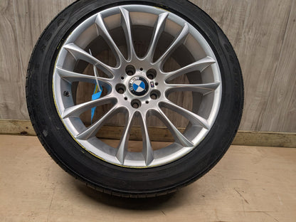 OEM BMW F01 F02 F07 740 750 760 FRONT Rim Wheel 19x8.5 ET25 M V-Spoke Style 302