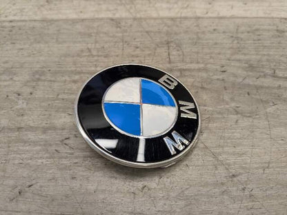Genuine OEM BMW F39 F90 G20 G30 G80 M3 Bumper Hood Trunk Rear Round Emblem 74mm