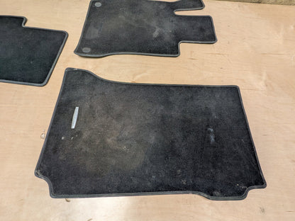 2015-2021 Mercedes-Benz C43 W205 Front Rear Left Right Mat Carpet Floor Mats SET A2056803048