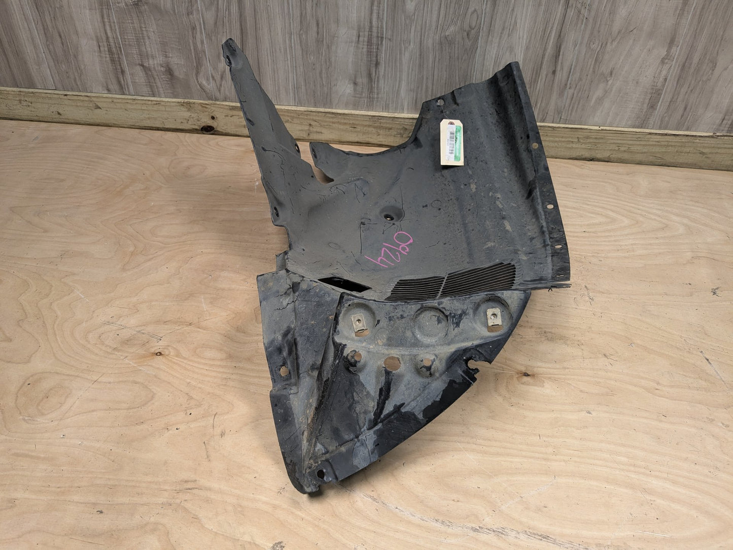 OEM BMW F25 F26 X3 X4 Front Right Passenger Fender Liner Wheel Splash Shield