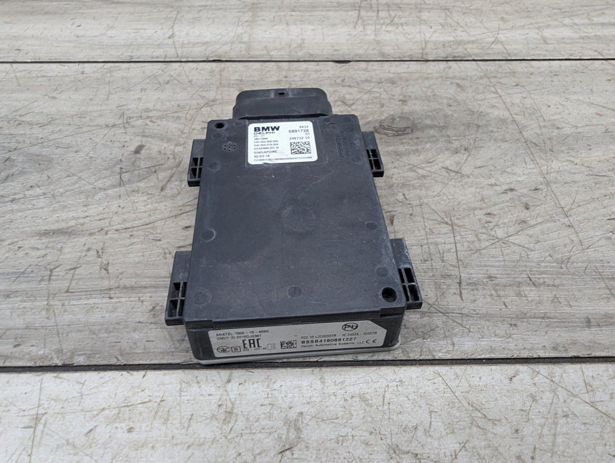 2017-2023 BMW M550i G30 Blind Spot Lane Sensor Radar Module 6891728 PRE-LCI OEM BMW F90 G01 G12 G30 740 750 540 M550 Blind Spot Radar Sensor Module OEM