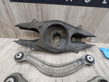 OEM Mercedes W204 W207 W212 Rear Right Passenger Upper Lower Control Arm SET