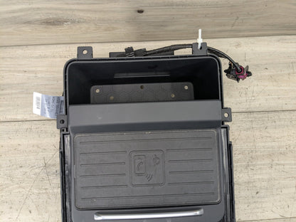 18-24 OEM AUDI Q5 SQ5 Front Center Console Cup Holder Storage Compartment