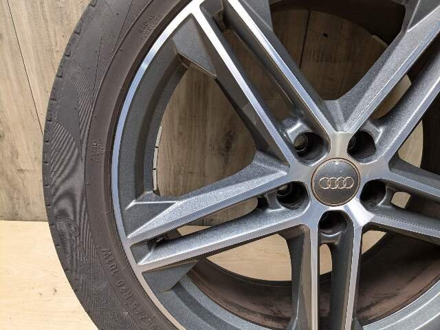 18-24 OEM AUDI Q5 SQ5 Double Spoke Wheel Rim 20x8 ET:39